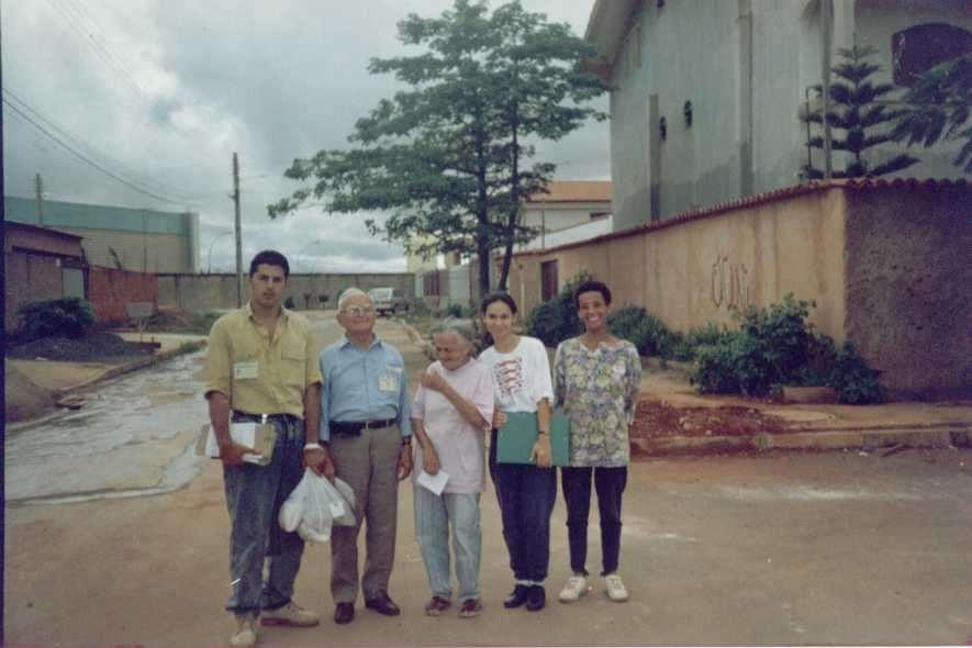 Colaboradores da SEIR que retornaram ao Plano