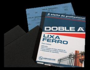 LIXA FERRO Lixa Ferro JX-91 Origem: Argentina SAP Grão Emb. Folhas de 210 x 280 mm Emb. Unit.
