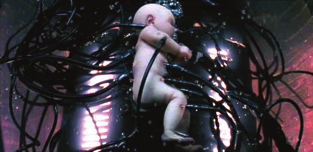 Como pode cair no enem (Matrix - 1999) No filme Matrix (1999), dos irmãos Andy e Lana Wachowski, a vida humana não passa de uma ilusão, pois os seres humanos vivem ligados às máquinas como baterias