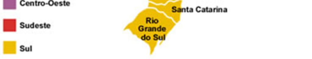 Imagem 3: Regiões brasileiras-ibge. Fonte: http://brasilescola.uol.com.br/brasil/regioes-brasileiras.