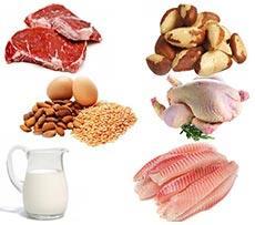 das células. São encontrados na carne vermelha, de frango ou peixe, no leite e seus derivados e em alguns cereais.
