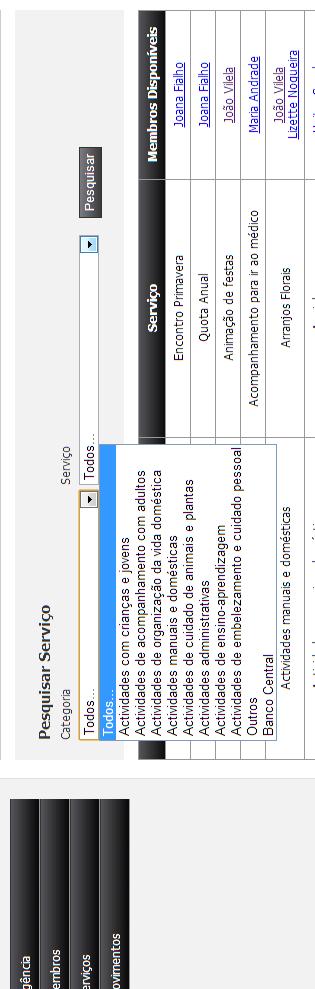 V. Consultas O menu Consultas permite conhecer um conjunto diversificado de informação: 1.