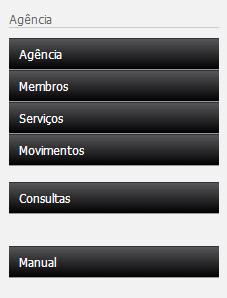 AGÊNCIAS Esta plataforma permite apoiar o funcionamento das agências do Banco de Tempo, no que diz respeito à gestão dos membros, serviços e movimentos.