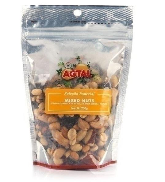 Mixed Nuts Gostou? Compre mais aqui: http://goo.gl/rkh5ek Agtal Frutas secas e oleaginosas são uma delícia! E, que tal as duas coisas juntas?