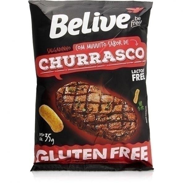 Salgadinho sem Glúten,Churrasco Belive Gostou? Compre mais aqui: http://goo.gl/sroifk Quem não gosta daquele croc croc dos salgadinhos tradicionais?