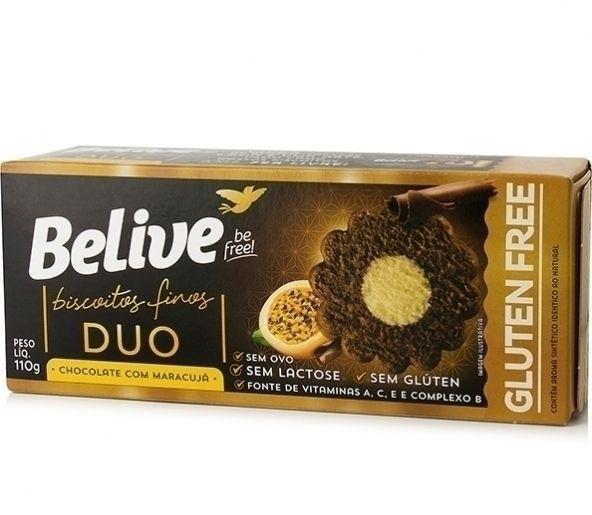Biscoitos Finos sem Glúten, Chocolate com Maracujá Belive Gostou? Compre mais aqui: http://goo.