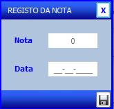 Assim, sempre que o docente termine a avaliação de um módulo, deve proceder ao lançamento das notas desse módulo.