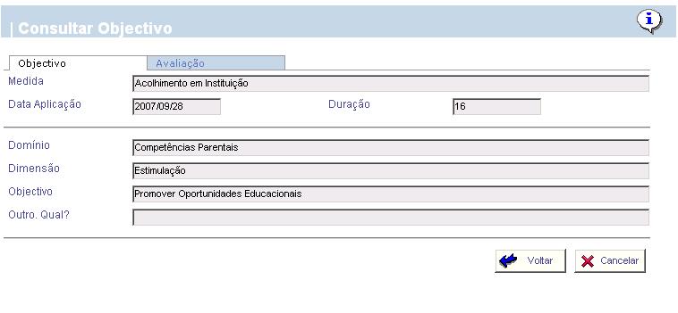 A anulação só é efectuada no sistema quando o utilizador carrega no botão Confirmar. 3.1.