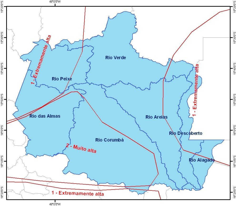 Federal (Nóbrega e Imaña-Encinas 2006). Em sua área encontram-se sete sub-bacias hidrográficas (Figura 1).