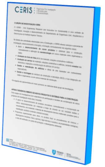 produtos na área do ambiente, obtenção do Rótulo Ecológico (Declaração Ambiental de Produto) - SISTEMA DE INCENTIVOS INTERNACIONALIZAÇÃO DAS PME Conhecimento de mercados externos;