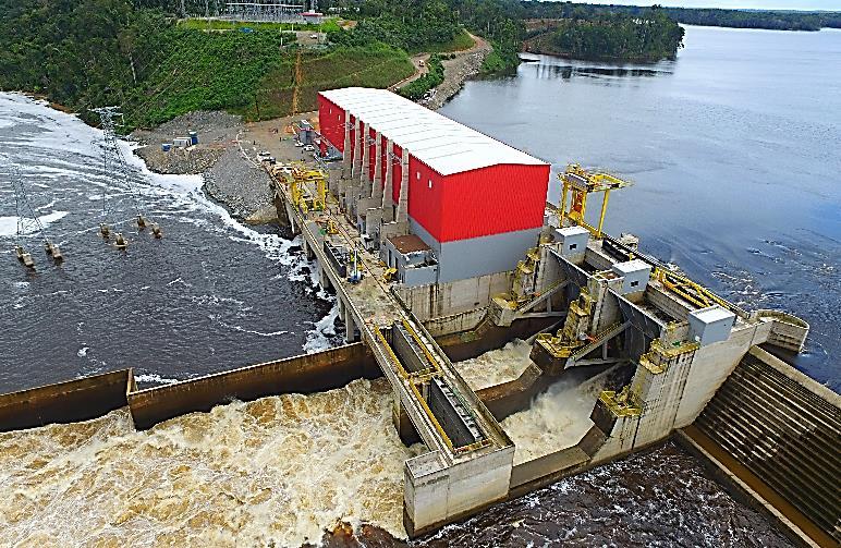 Compromissos com a execução UHE Santo Antônio do Jari Local: Divisa dos estados do Pará e Amapá Tamanho: 373,4 MW / 217,7 MW médios