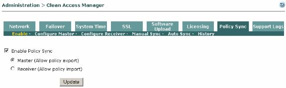 Componentes Utilizados A informação neste documento é baseada no software 4.5.0 de Cisco NAC.