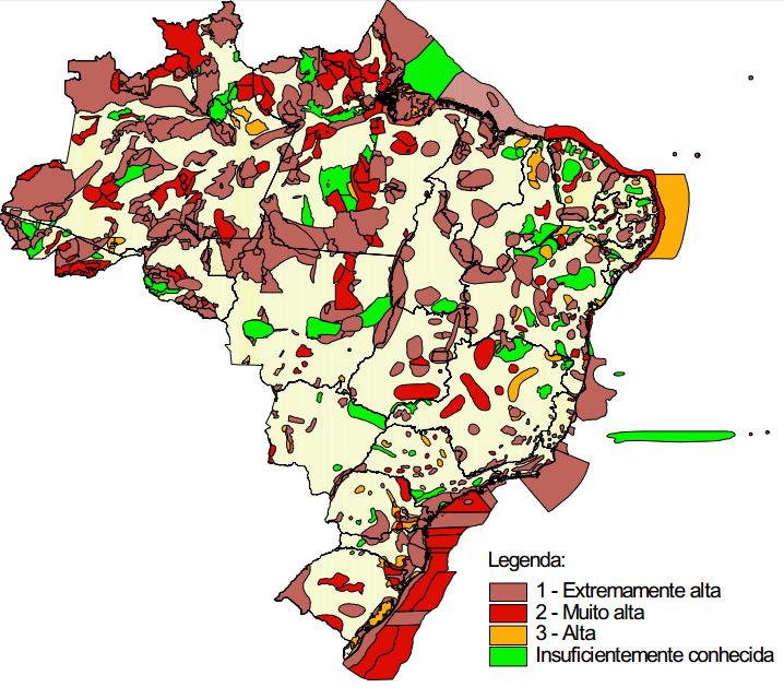 Brasil e a Biodiversidade País mais rico