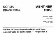 desempenho NBR 15575 desempenho estrutural, conforto térmico, conforto acústico e manutenibilidade.