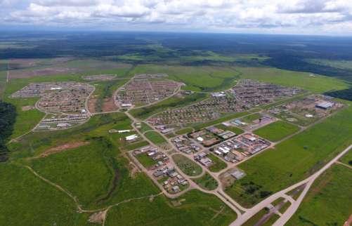 Prog. de Remanejamento das Populações Atingidas Impactos identificados no EIA: Ocupação da área (Canteiro de Obras, reservatório e APP) com alteração na organização social, econômica e política da