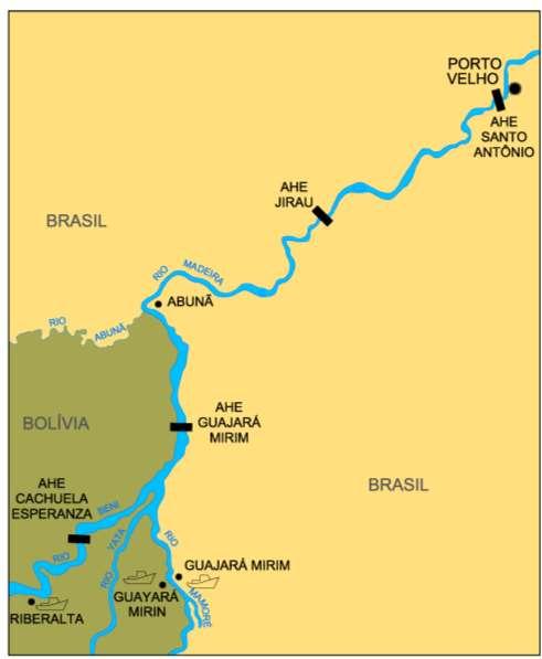 Localização e Características Básicas 3.750 MW (em operação) 3.568 MW (em operação) Energia: Capacidade instalada: 3.