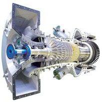 O QUE É UMA TURBINA A VAPOR? Uma turbina é uma máquina que transforma a energia de um gás ou vapor, pressão e temperatura, em energia mecânica em seu próprio eixo.