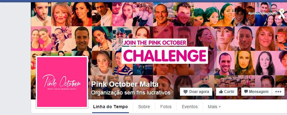 com/institutoneomama) - Página Facebook Pink October Malta