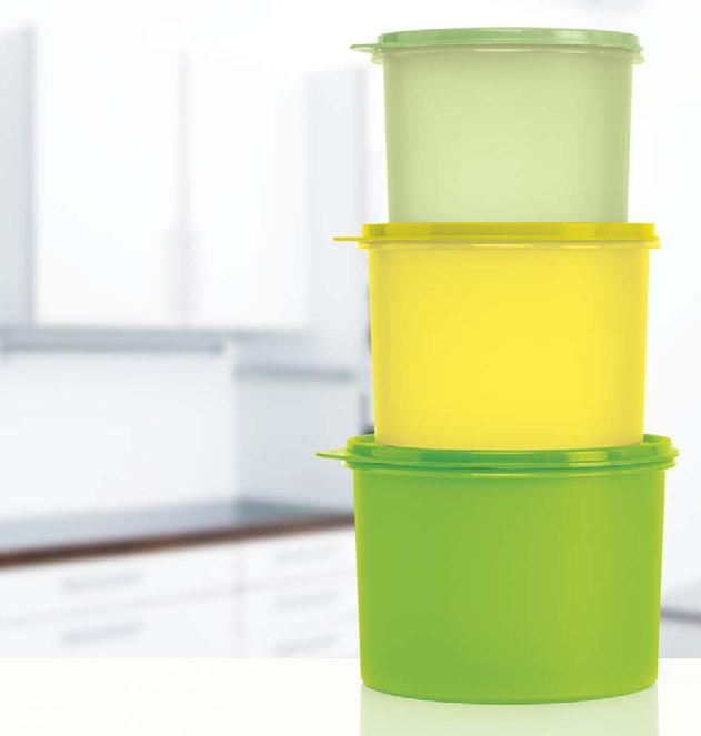 Preço sugerido: R$6, 49 2 2 8828 Tupper Caixa - 1700ml 16,6cm de diâm. x 12,2cm de alt.