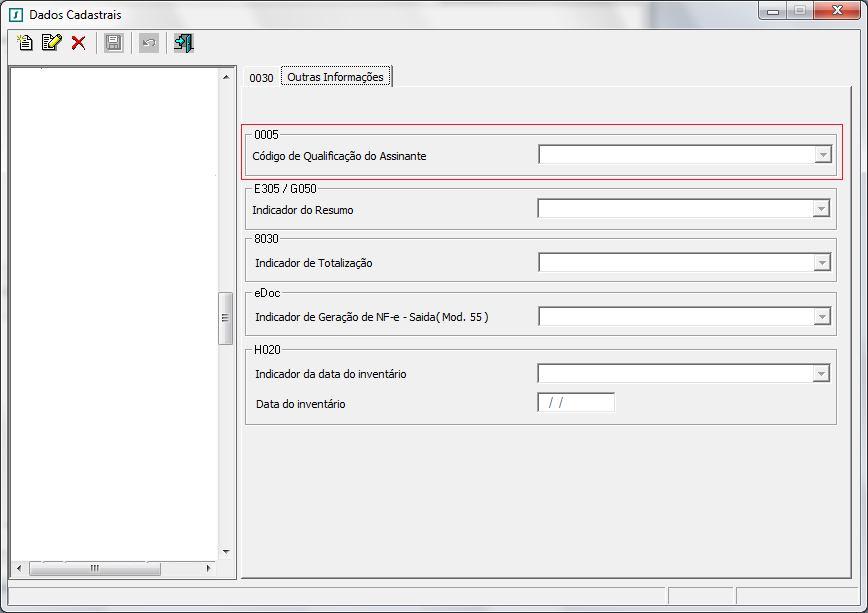 1.4. OBRIGAÇÕES ESTADUAIS Informativo Mensal 1.4.1. SEF II PE Alterações nos blocos 0 e C do arquivo magnético para atender as versões 1.1.2.21 do e-doc e 1.2.0.49 da SEF2012.