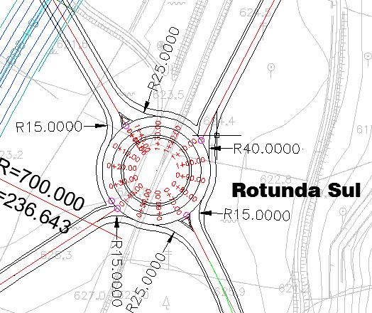 3.3.2. ROTUNDA SUL A Rotunda Sul, que como o nome indica está localizada a sul da estrada principal.