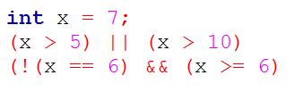 OPERADORES Exercício Diga o resultado das variáveis x, y e z depois da seguinte sequência de