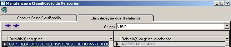 14 Para incluir o Relatório na tela de Solicitar Relatórios, é necessário antes atribuir um Grupo a ele.