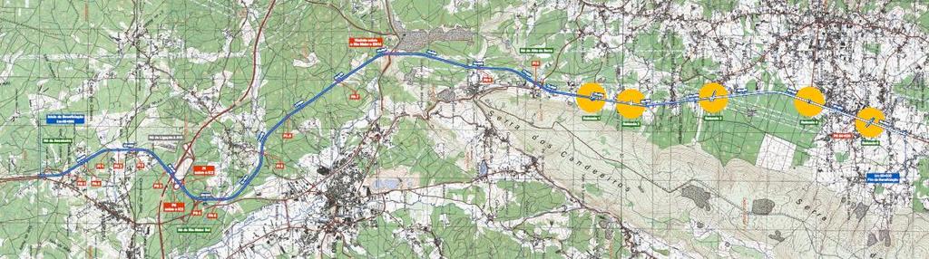 Enquadramento Projeto: IC2/EN1 Beneficiação entre Asseiceira (65+200) e Freires (85+500); Localização : entre o Nó de