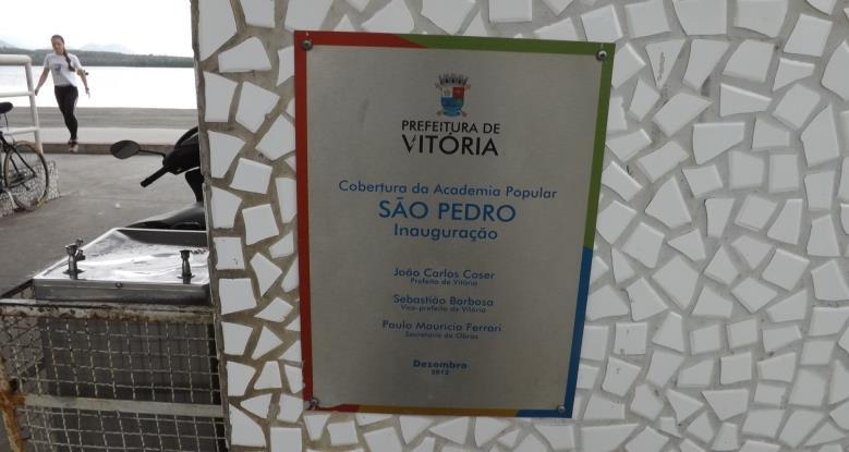 Há placa informativa NÃO 17.1 Condições da placa informativa 18.