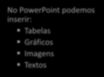 Apresentação em PowerPoint A informação