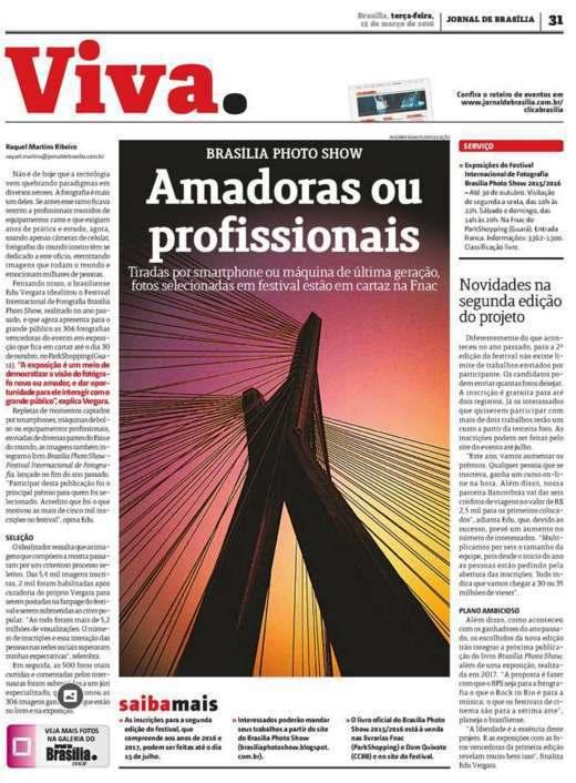 Veículo: Jornal de Brasília