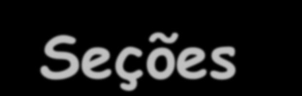 Seções da ISO 27001 1.