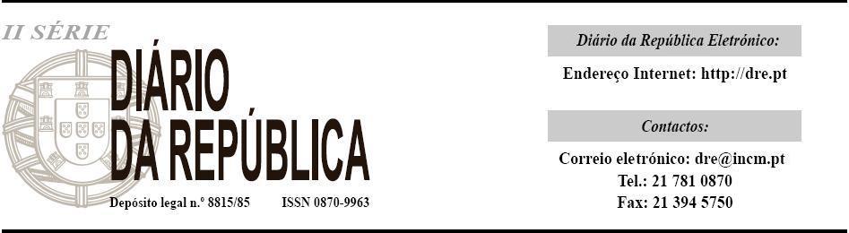 Diário da República, 2.ª série - N.º 182-21 de setembro de 2016 - Anúncio de procedimento n.º 5905/2016 - Página n.