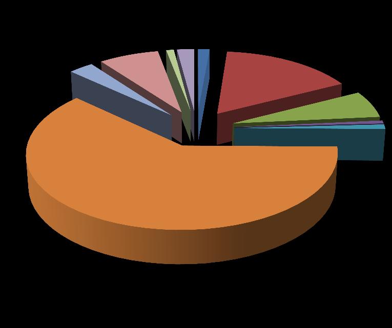 Participantes por Setor 3% 7% 1% 2% 1% 16% Não Informaram Setor Público /