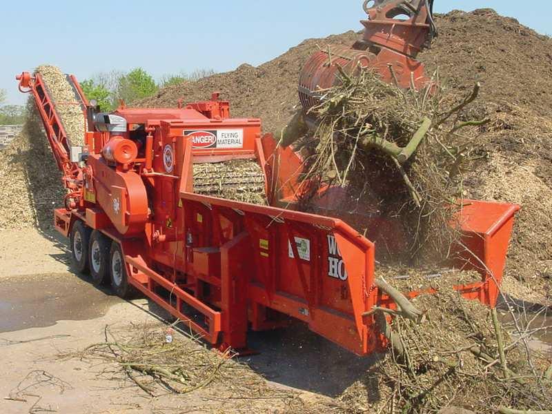 4600XL Custos mínimos por tonelada..capacidade máxima! O triturador 4600 oferece uma alta capacidade para um preço muito acessível.