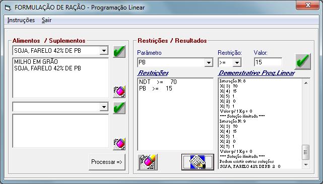 17. Método do Custo Mínimo: Demonstrativo da Programação Linear O