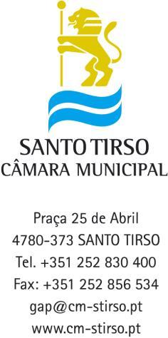 REGULAMENTO MUNICIPAL DA BOLSA DE TERRAS DE SANTO TIRSO NOTA JUSTIFICATIVA Em resultado da conjuntura socioeconómica com que o país se depara, verifica-se um novo e crescente interesse na exploração