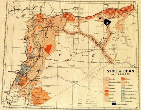 A (im)possível democracia: a complexidade étnico-religiosa da Síria e do Líbano (1)