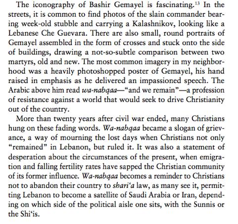 A Síria e guerra civil no Líbano, 1975-1989 (6) [FONTE: Christian C.