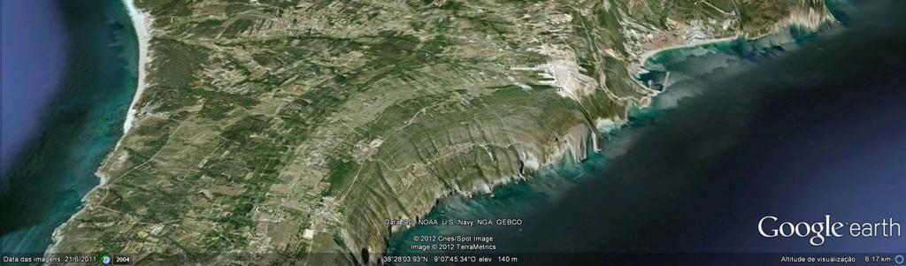 montanhosa situada na parte meridional da península