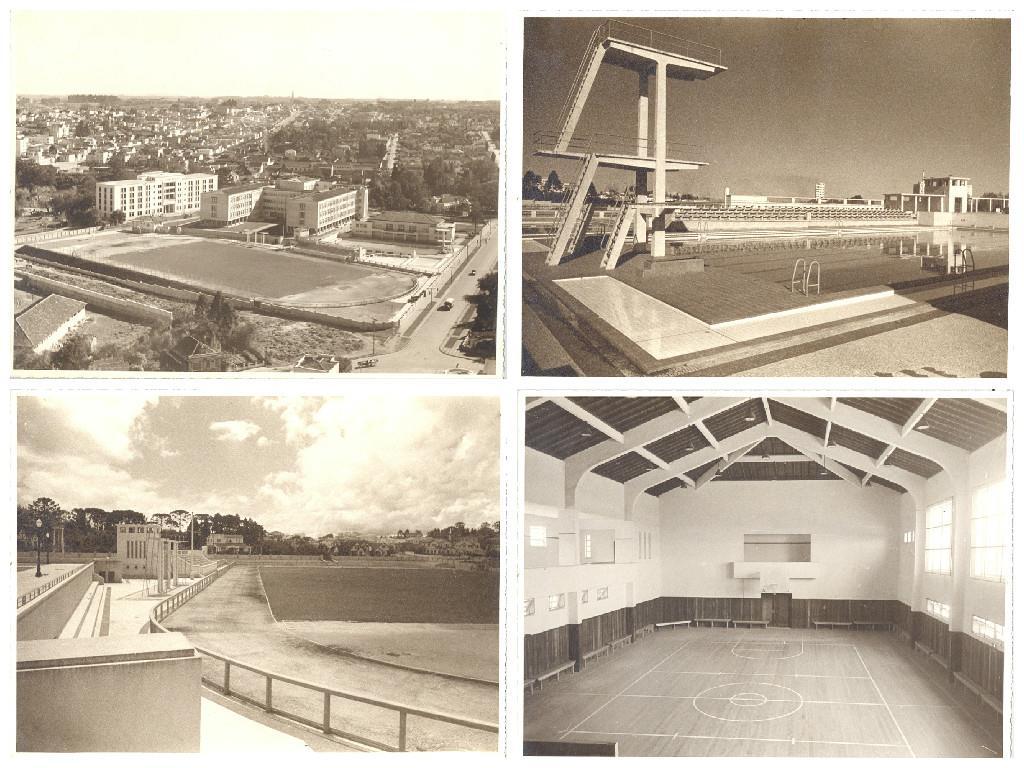 1950 e 1960, além de suas atividades escolares, o CEP muito contribuía com a sociedade paranaense, através da sua estrutura e de seus espaços: Nessa época não existia ainda o Teatro da Reitoria e o