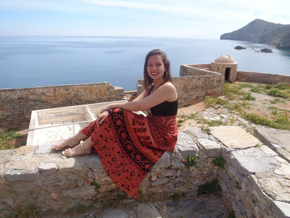 Na ilha de Spinalonga, que durante a primeira metade do século XX