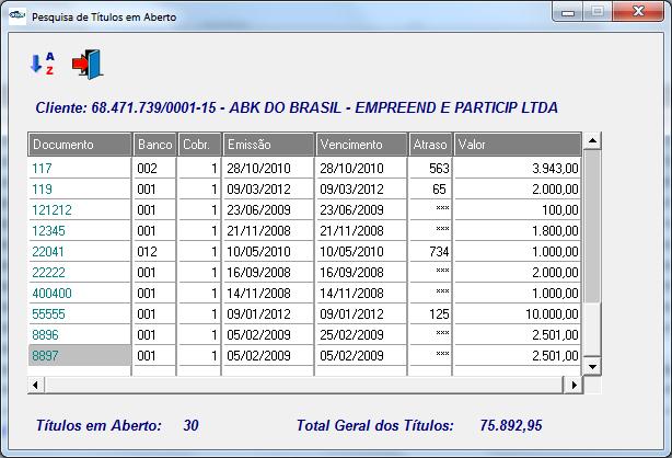 Emissão da nota fiscal (DANFE) Processo da NFE com registro