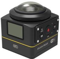 Sensor de nível Detectar a horizontalidade da câmera.