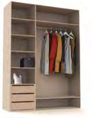 ÉPAISSEUR: 16mm PORTAS DOORS PORTES FOLHA MADEIRA, FOLHA MADEIRA COMPOSTA, MELAMINA VENNER, COMPOSITE VENNER, MELAMINE ESSENCE, MIXTE ESSENCE, MELAMINE BLOCO GAVETAS CHEST OF DRAWER BLOC TIROIRS