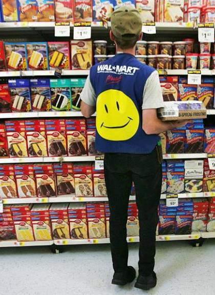 Walmart está apostando que uma força de trabalho melhor