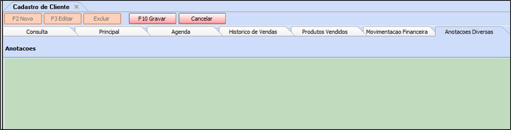 Endereço de Cobrança: Caso o cliente tenha um endereço alternativo