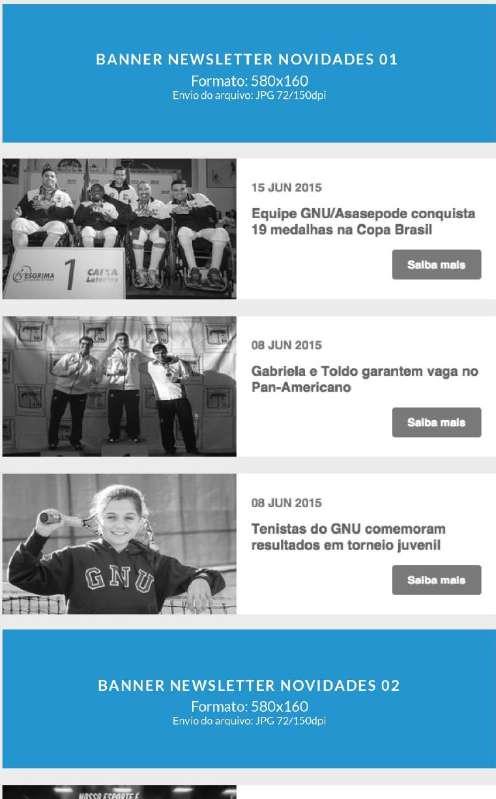 Banner na Newsletter Enviado para 13.