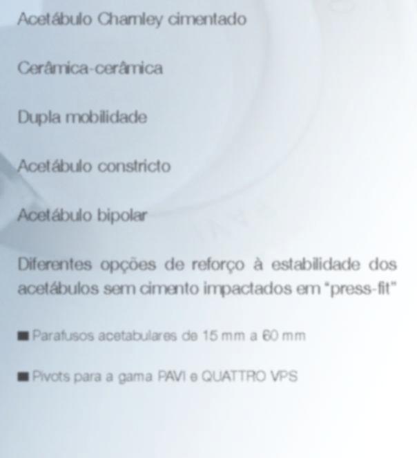 acetábulos sem cimento impactados em press-fit