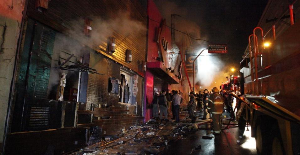Incêndio na Boate Kiss (Rio Grande do Sul, 27/01/2013) Reportagem do TRIBUNA HOJE 242 mortos e centenas de feridos Fonte: